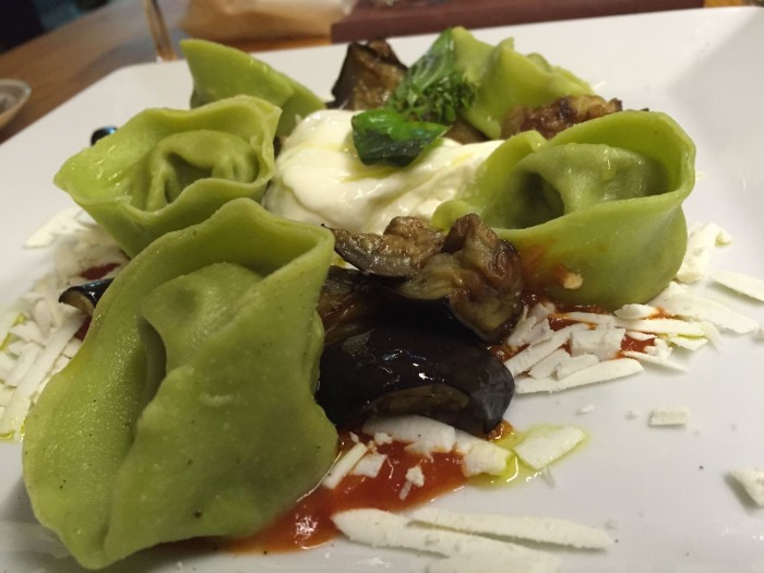 creative Sicilian cuisine made with local ingredients